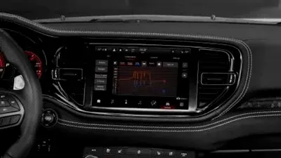 2024 Dodge Durango SRT 392 infotainment 2024 Dodge Durango SRT 392 infotainment