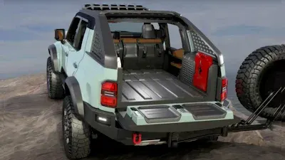 Toyota Toyota Land Cruiser ROX