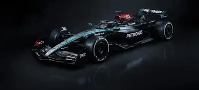 2024 Mercedes AMG F1 W15 2024 Mercedes AMG F1 W15