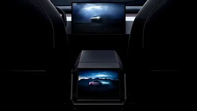 2024 Tesla Cybertruck Infotainment 2024 Tesla Cybertruck Infotainment