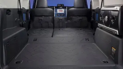 2014 Toyota FJ Cruiser Cargo Area 2014 Toyota FJ Cruiser Cargo Area