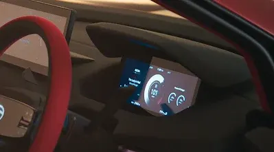 2024 / 2025 Tata Curvv interior 2024 / 2025 Tata Curvv interior