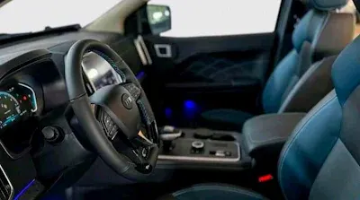 IMV Ijele Pickup truck Interior IMV Ijele Pickup truck Interior