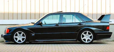 1990 Mercedes-Benz 190E 2.5-16 Evolution II 1990 Mercedes-Benz 190E 2.5-16 Evolution II