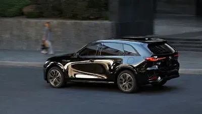 Auto Daily Diary- 2025 Mazda CX-70 Auto Daily Diary- 2025 Mazda CX-70 Exterior