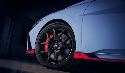 Hyundai The ELANTRA N TCR Edition