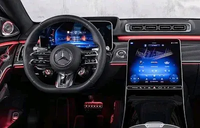 2024 Mercedes Benz S Class 2024 Mercedes Benz S Class intirior