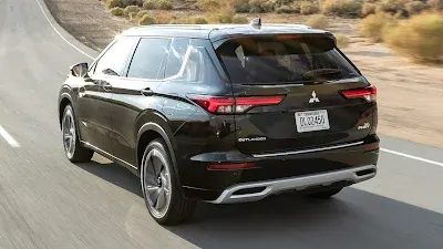 2024 Mitsubishi Outlander 2024 Mitsubishi Outlander