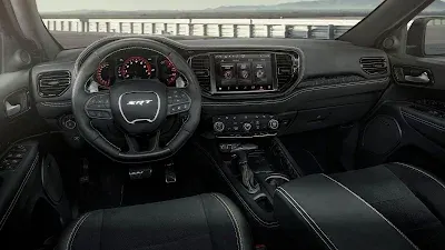 2024 Dodge Durango SRT 392 interior 2024 Dodge Durango SRT 392 interior