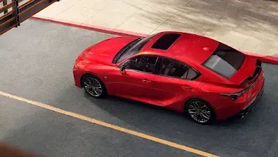 The Lexus IS 500 F Sport Performance The Lexus IS 500 F Sport Performance