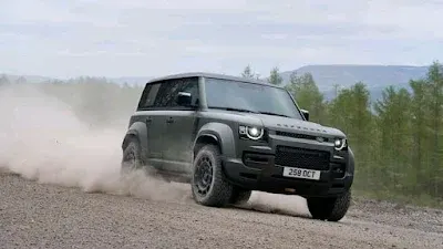 2025 Land Rover Defender Octa 2025 Land Rover Defender Octa
