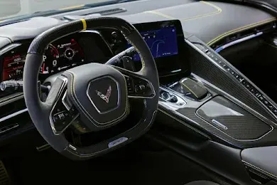 2025 Chevrolet Corvette ZR1 Infotainment 2025 Chevrolet Corvette ZR1 infotainment