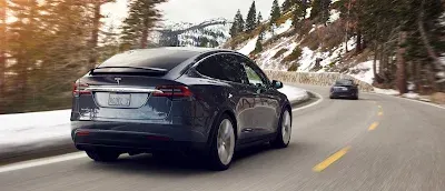 Tesla Model X 75D Tesla Model X 75D
