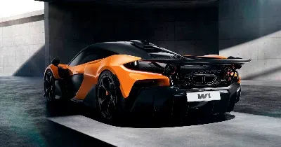 McLaren W1 McLaren W1