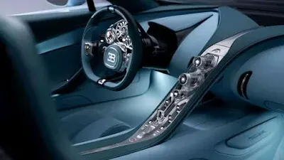 2026 Buggati Tourbillion interior 2026 Buggati Tourbillion Interior