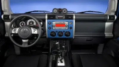 2014 Toyota FJ Cruiser Interior 2014 Toyota FJ Cruiser interior