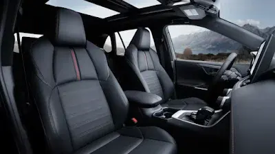 2025 Toyota RAV4 Prime interior 2025 Toyota RAV4 Prime interior