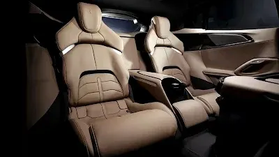 2024 Ferrari Purosangue Interior 2024 Ferrari Purosangue Interior